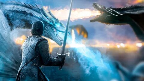Game Of Thrones Wallpaper Dragon : Wallpaper Illustration An