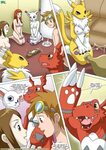 New Playmates (Digimon) PalComix - Chapter 1 - Read Adult Co