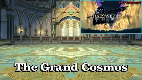 🎼 The Grand Cosmos (Extended) 🎼 - Final Fantasy XIV