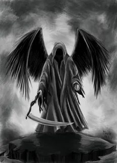 Grim reaper by Maris-cz on DeviantArt Grim reaper tattoo, Re