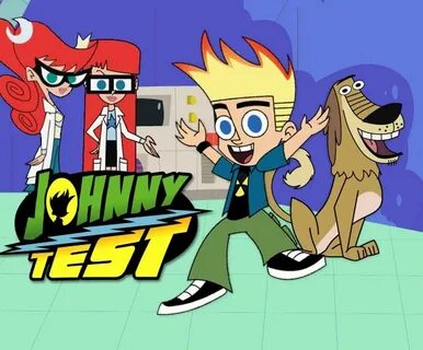Johnny Test Background Related Keywords & Suggestions - John