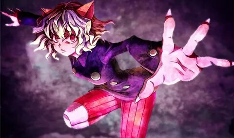 Hunter X Hunter Neferpitou Wallpapers - Wallpaper Cave