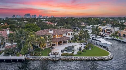 Fort Lauderdale Mansion and Yacht Going Under the Hammer - M