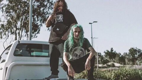 Lyrical Lemonade в Твиттере: "Pouya joined forces with @LOOT