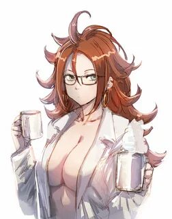 Android 21 by BOW999 Dragon Ball FighterZ Know Your Meme