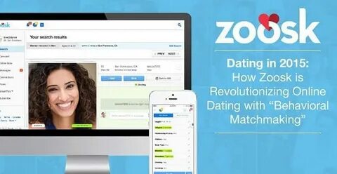 Dating in 2015 - How Zoosk is Revolutionizing Online Dating 