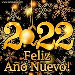 GIF Animada de Año Nuevo 2022 - Descargar en Funimada.com