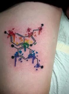 65+ Serotonin Tattoo Designs - Body Art Guru