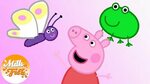 Peppa Pig Why Do Butterflies Like Frogs? (child friendly!) Y