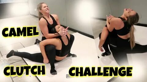 CAMEL CLUTCH CHALLENGE! - YouTube
