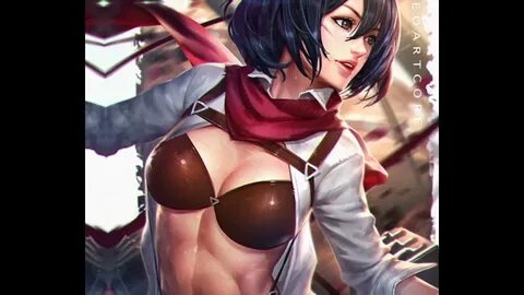 Mikasa hot edit 😍 😍 - YouTube