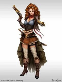 Related image Steampunk characters, Fantasy female warrior, 