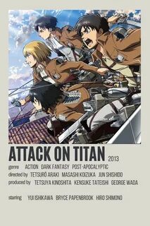 Attack on titan genre