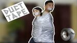 EXTREME DUCT TAPE CHALLENGE! - YouTube