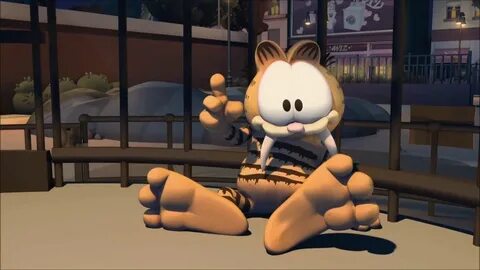Garfield Feet 3 by https://www.deviantart.com/giuseppediross