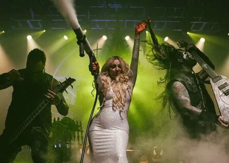 In This Moment Live at The Paramount, Huntington, NY on Octo