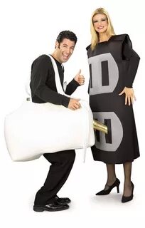 Plug and Socket Costume Halloween Fancy Dress Couples Funny 