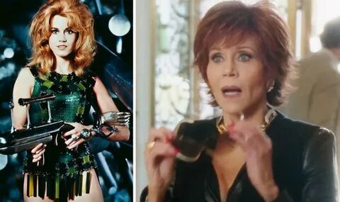 Fifty Shades Jane Fonda shock: New ... Jane fonda hairstyles