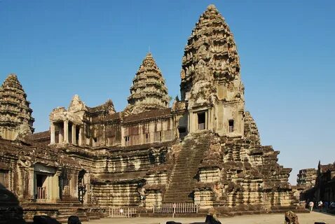 Где находится храм ангкор ват