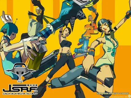 Jet Set Radio Future (JSRF) wallpapers HD for desktop backgr