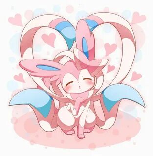 Eeveelutions Sylveon - Фото база