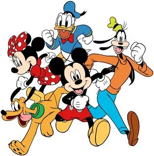 Mickey Mouse & Friends Clip Art Disney Clip Art Galore