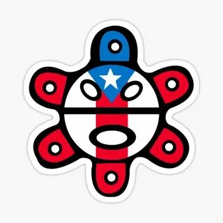 Puerto Rican Flag Tree Stickers Redbubble