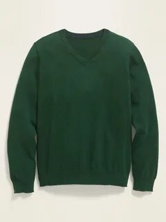 Uniform V-Neck Sweater For Boys Old Navy