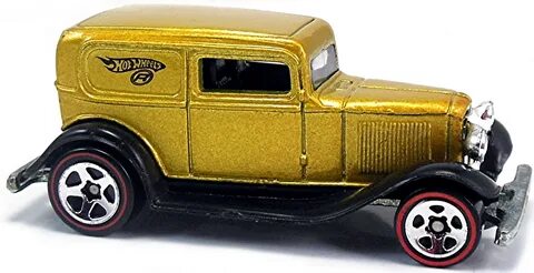 32 Ford Delivery - 62mm - 1989 Hot Wheels Newsletter