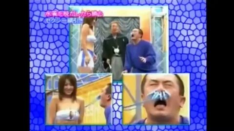 Japanese Game Shows Undress girls by your s body skill - Japanese Game Show...