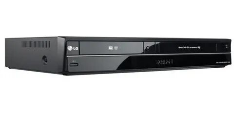 LG DVRK898 PAL DVD-VCR Combo Player