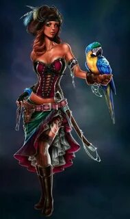 Pin by Bob Rabon on pirates Pirate tattoo, Pirate woman, Pir