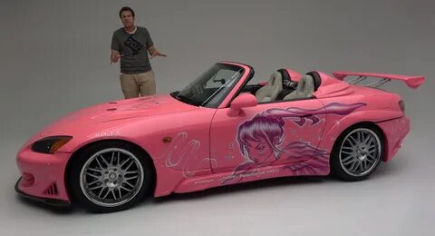 The Pink Honda S2000 From '2 Fast 2 Furious' Is One Bizarre 