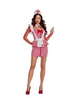 Candy Striper Halloween Costume