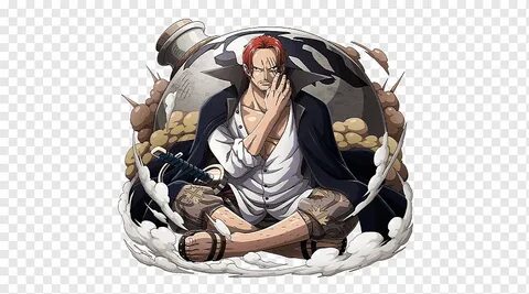 Ilustrasi karakter Shanks, Shanks One Piece Harta Karun Mony