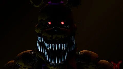 Nightmare Fredbear - Image Abyss