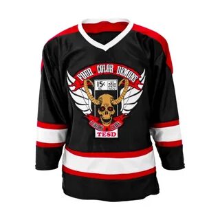 PRE-ORDER Four Color Demons Hockey Jersey (Ships mid/late Au
