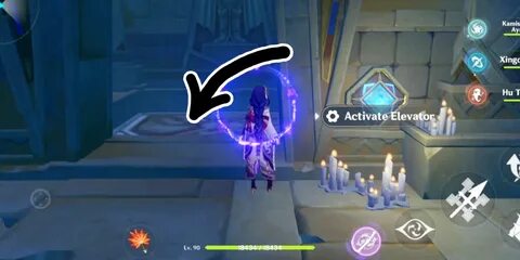 Genshin secret of the scorching desert puzzle