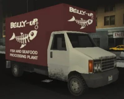 Triad Fish Van GTA Wiki Fandom