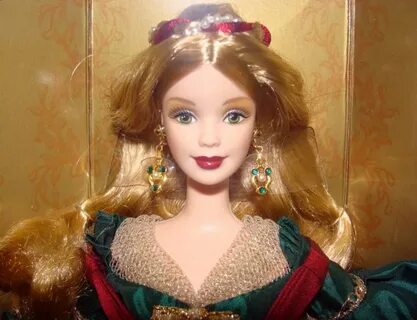 Кукла Барби (Barbie) Holiday Treasures 2000 - купить в Серпу