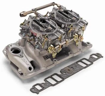 2069 Edelbrock - Engine Intake Manifold/Carburetor Kit Truck