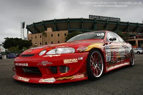 Vertex Ridge Wide Body Lexus SC300 w/ Maziora Paint, 2JZ-GTE