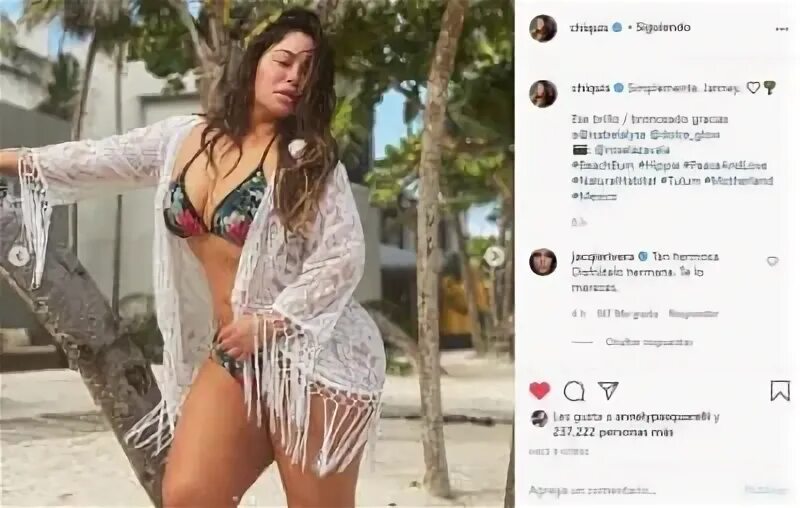 In a thong, Chiquis Rivera appears on social networks and sh