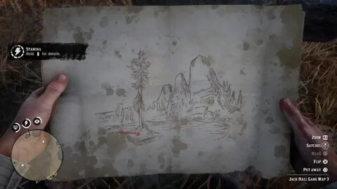 Jack Hall Gang Treasure Map 3