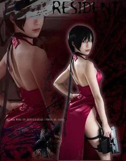 Cosplay Ada Wong xinh đẹp, nóng bỏng trong Resident Evil Res