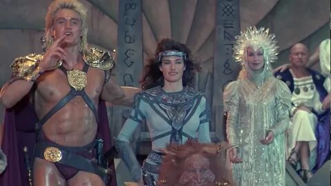 Masters of the Universe **** (1987, Dolph Lundgren, Frank La