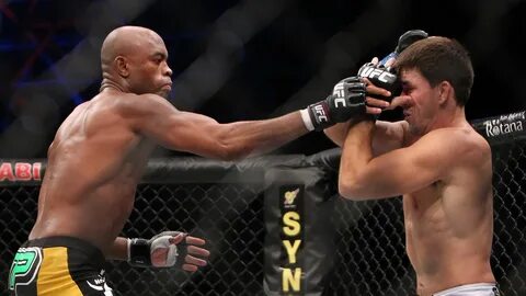 UFC legend Anderson Silva has history in London ahead of Mic