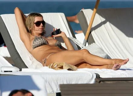 RITA RUSIC Bikini Candids on the Beach in Miami - HawtCelebs