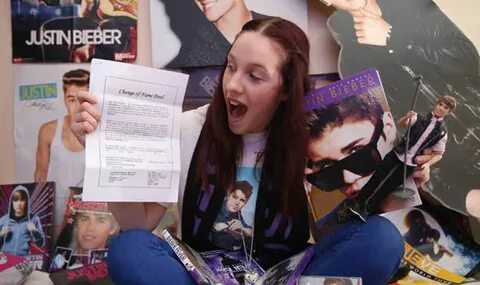 Only make-believe as fan takes name of 'husband' Bieber Weir