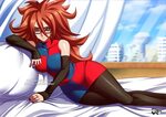 DRAGONBALL FIGHTER Z : Android 21 Relaxing by jadenkaiba on 